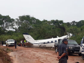 16/09/2023, Aeronave com 14 passageiros cai na cidade de Barcelos no Amazonas. Foto: Portal Remador