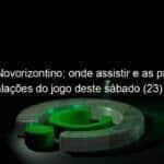 crb x novorizontino onde assistir e as provaveis escalacoes do jogo deste sabado 23 pela serie b 1158165