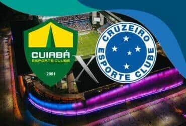 Cuiabá x Cruzeiro: onde assistir ao vivo, horário e escalações