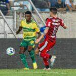 Cuiabá atropela o Flamengo e triunfa no Campeonato Brasileiro. Foto: AssCom Dourado