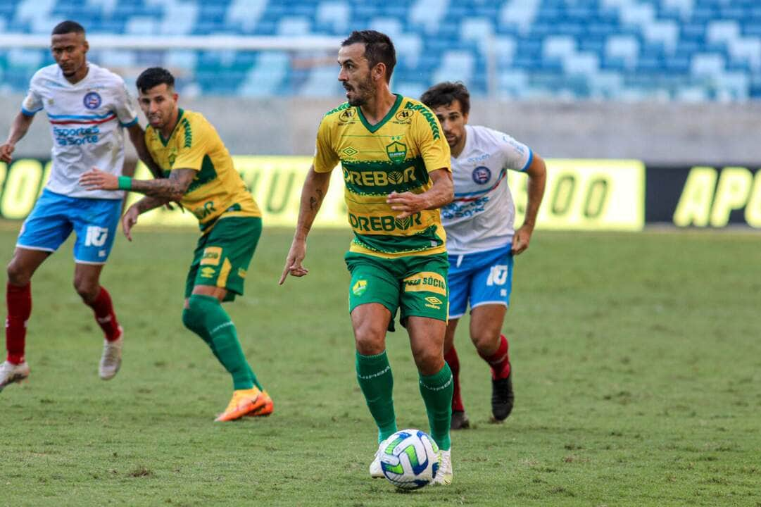 CUIABÁ SOMA UM PONTO CONTRA O BAHIA