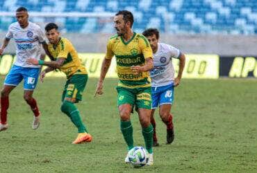 CUIABÁ SOMA UM PONTO CONTRA O BAHIA