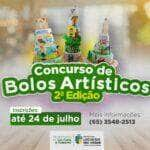 cultura abre inscricoes para a 2a edicao do concurso de bolos