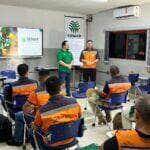 Ao todo 15 agentes de proteção e defesa civil participam do curso  - Foto por: Defesa Civil-MT