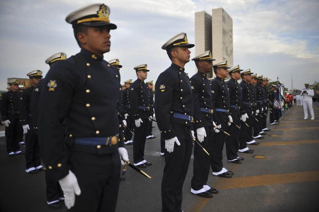 Desfile cívico-militar do 7 de Setembro, que este ano comemora o Bicentenário (200 anos) da Independência do Brasil. Por: Marcello Casal JrAgência Brasil