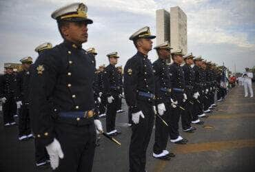 Desfile cívico-militar do 7 de Setembro, que este ano comemora o Bicentenário (200 anos) da Independência do Brasil. Por: Marcello Casal JrAgência Brasil