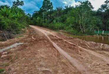 10/08/2023, Ambientalistas denunciam desmatamento às margens de rodovia amazônica. Foto: Cristie Sicsú