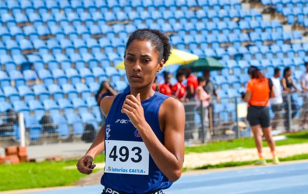 Divulgação | Isabelle Almeida é atleta OlimpusMT