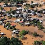 Dez cidades gaúchas afetadas pelo ciclone vão receber R$ 6,4 milhões do MIDR para assistência humanitária e restabelecimento de serviços - Foto: Marinha do Brasil