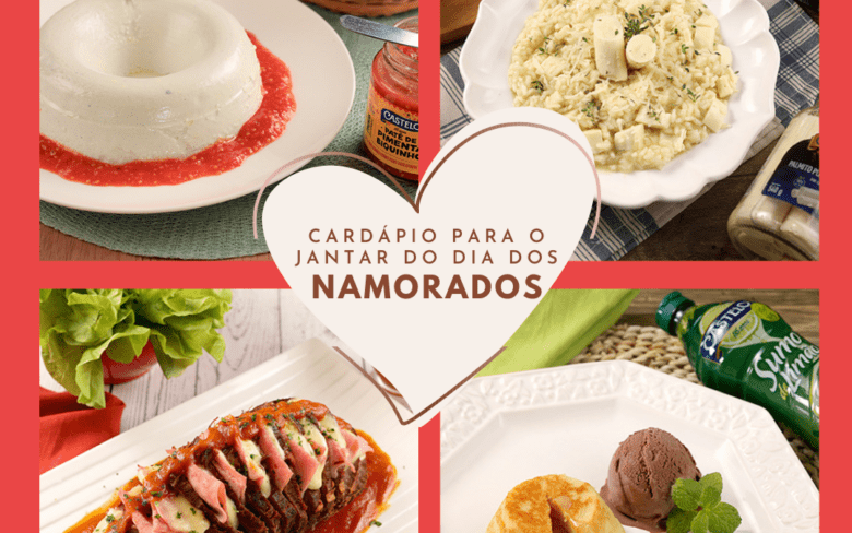 dia dos namorados receitas