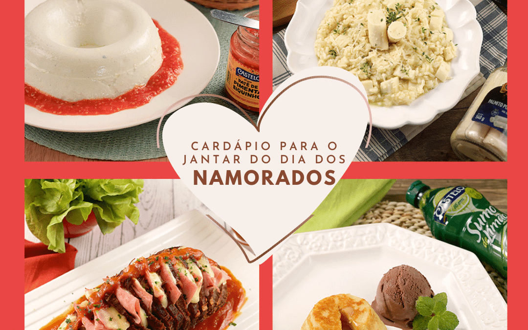 dia dos namorados receitas