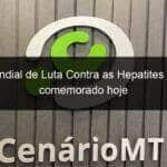 dia mundial de luta contra as hepatites virais e comemorado hoje 843890