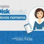 disk social altera numeros de contato para os servicos de busca de doacoes