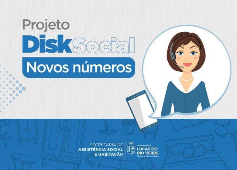 disk social altera numeros de contato para os servicos de busca de doacoes