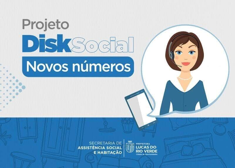 disk social altera numeros de contato para os servicos de busca de doacoes