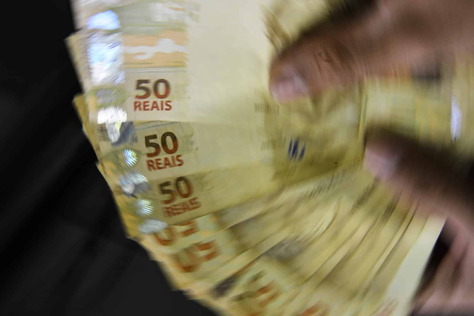 29. 04. 2022 Real Moeda brasileira, dinheiro Foto: Marcello Casal Jr/Agência Brasil/Arquivo