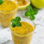 Como fazer mousse de maracujá