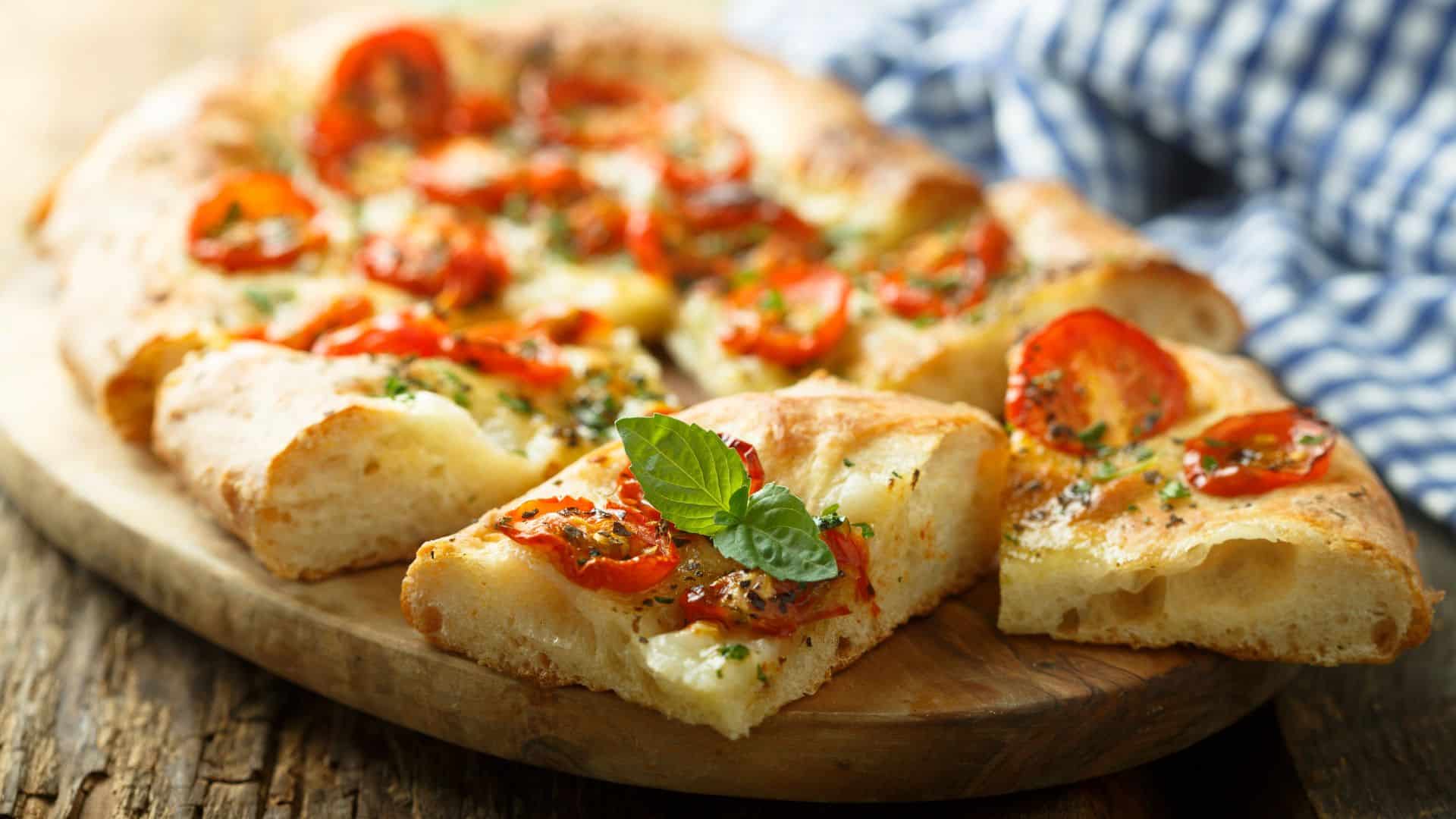 receita de focaccia