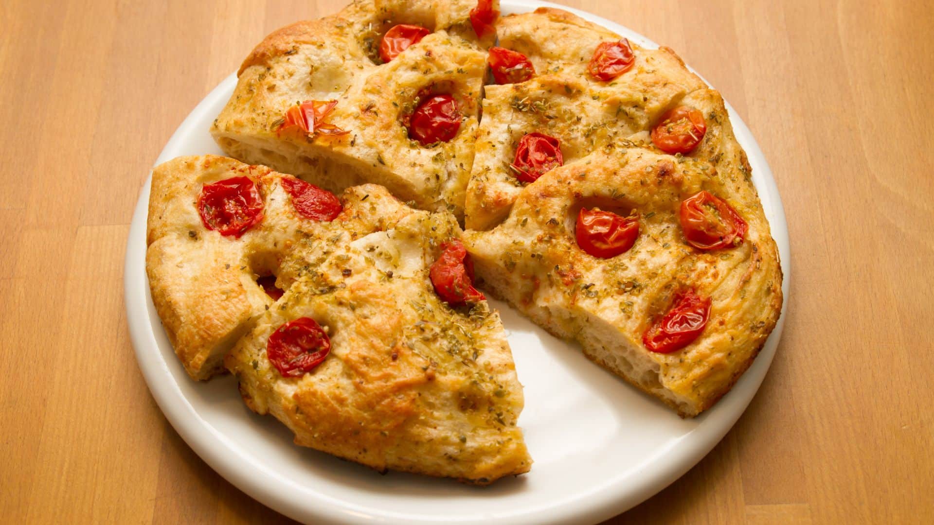 receita de focaccia