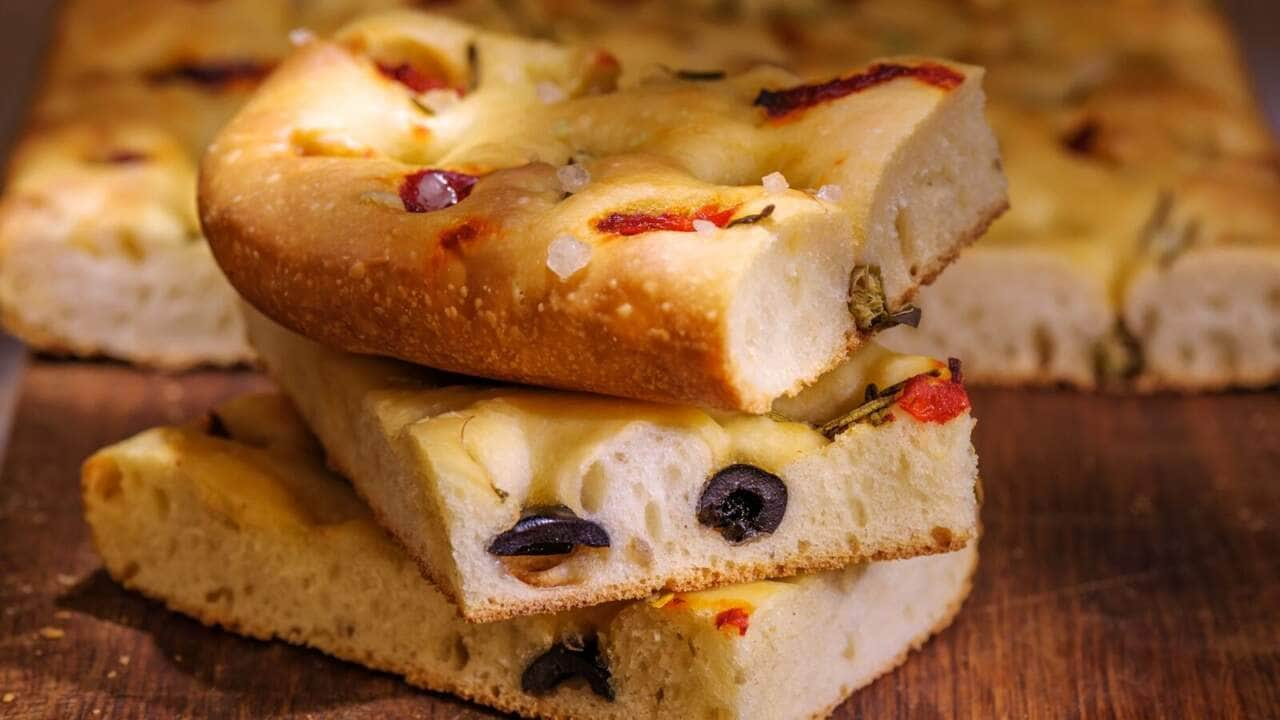 receita de focaccia