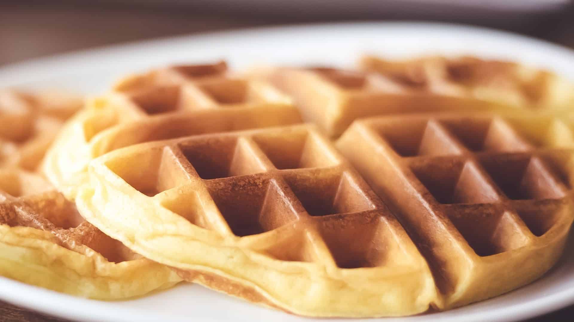 como fazer waffle