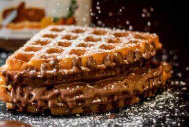 como fazer waffle