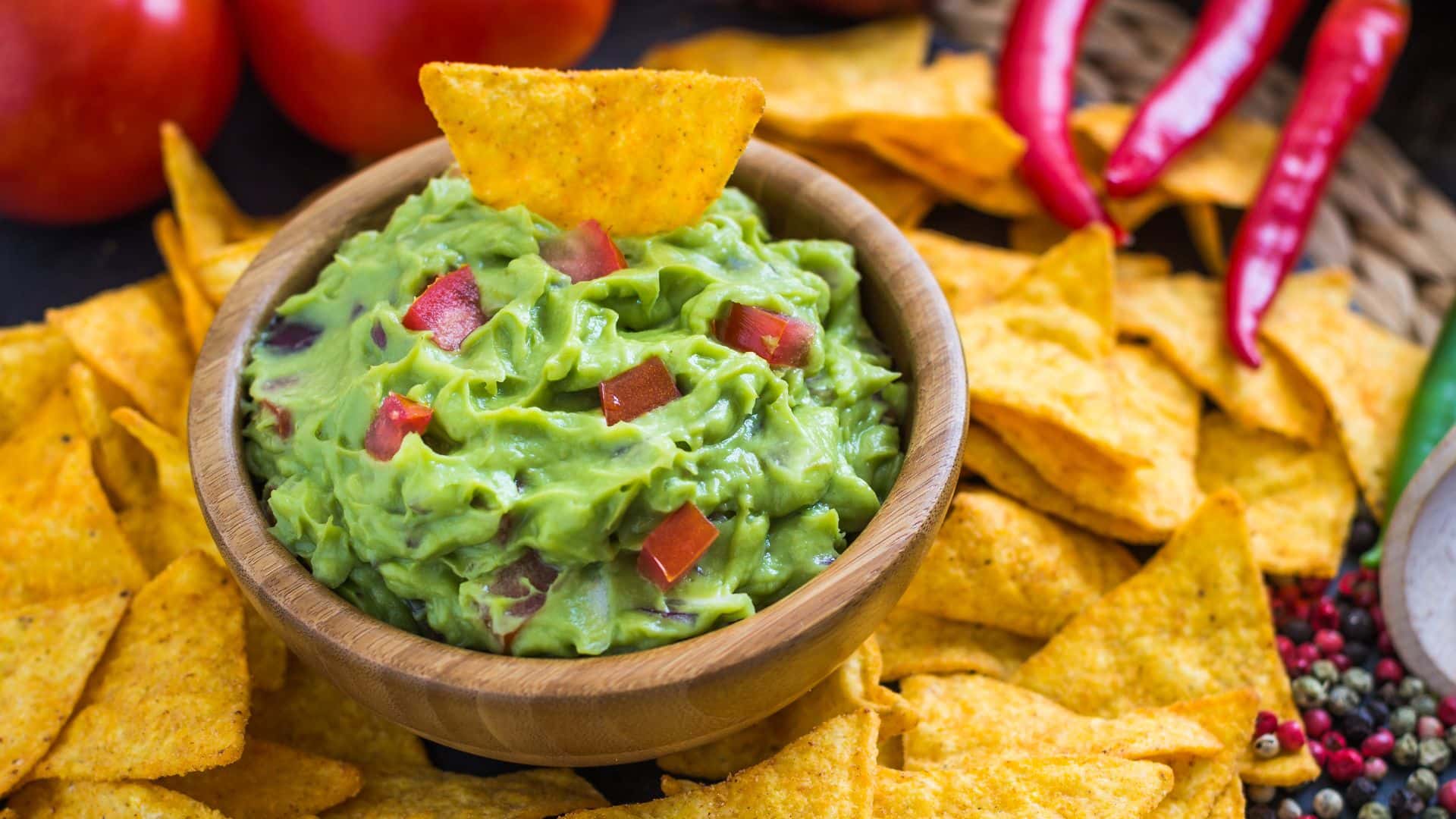 Como fazer guacamole