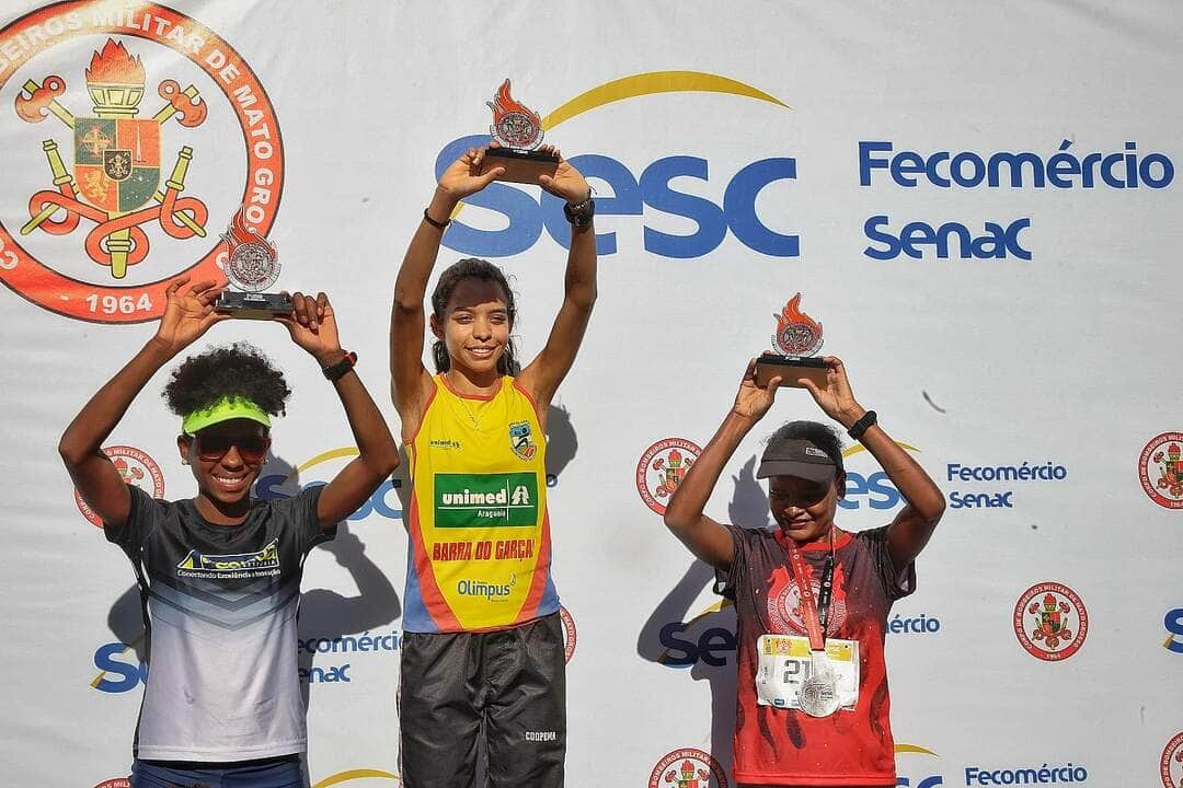 Michel Alvim - SECOM MT | Corpo de Bombeiros realiza 35° Corrida SESC Homens de Fogo