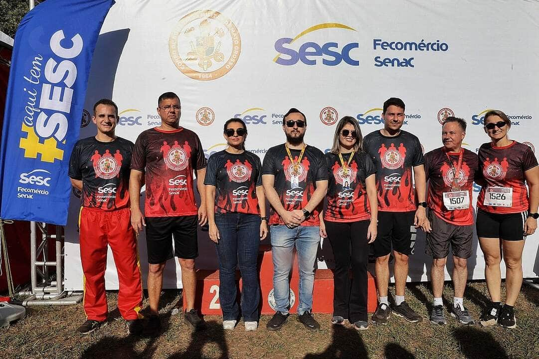 Michel Alvim - SECOM MT | Corpo de Bombeiros realiza 35° Corrida SESC Homens de Fogo