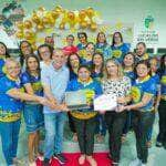 educacao de lucas do rio verde recebe chromebooks para modernizar o ensino nas escolas