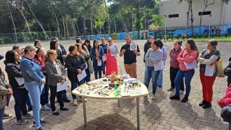 educadores da rede municipal recebem formacao de modelo italiano de ensino