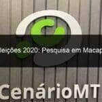 eleicoes 2020 pesquisa em macapa 995921