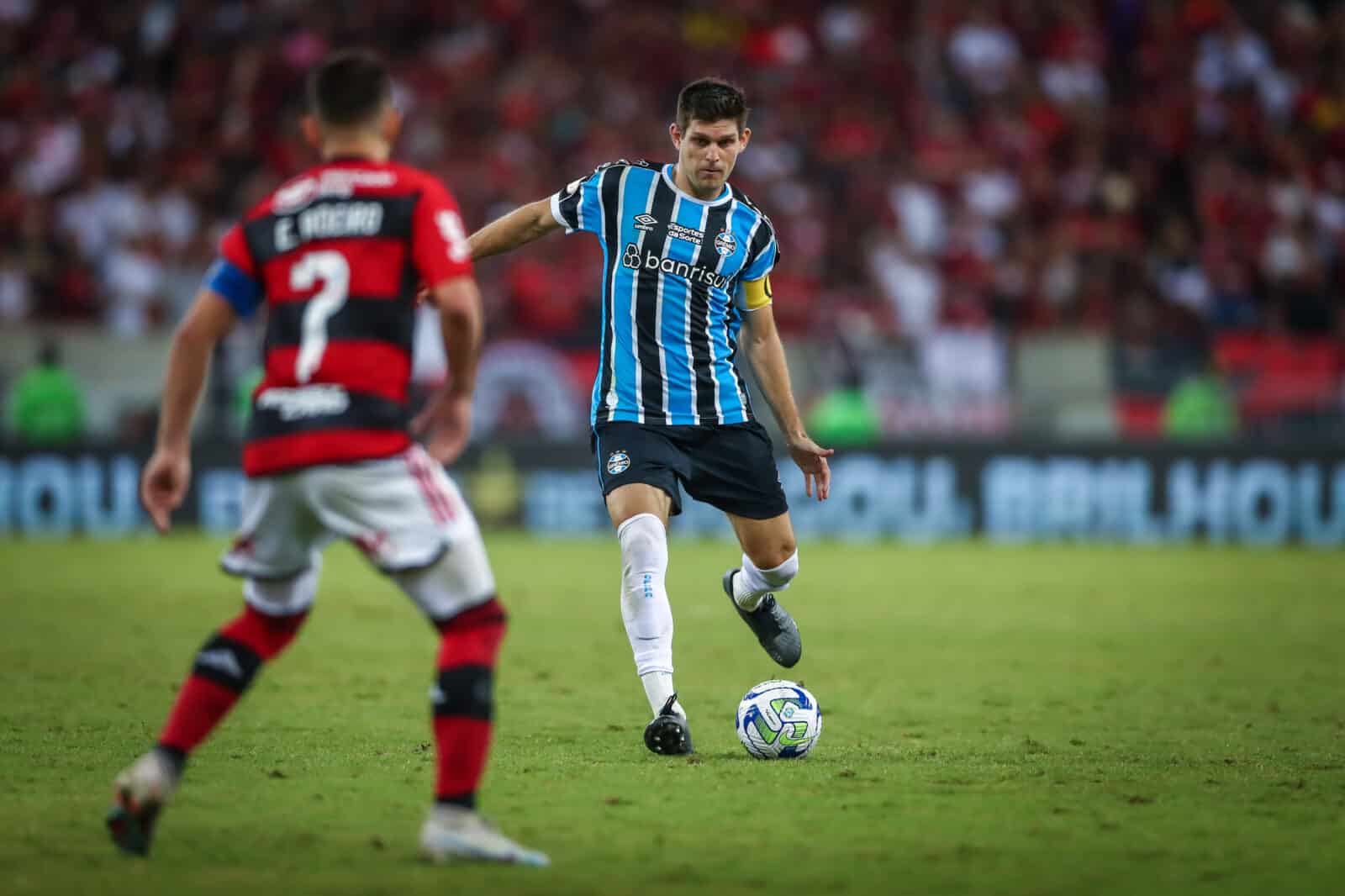 Gremio, Flamengo, brasileiro Por: Lucas Uebel/Grêmio FBPA/Direitos reservados
