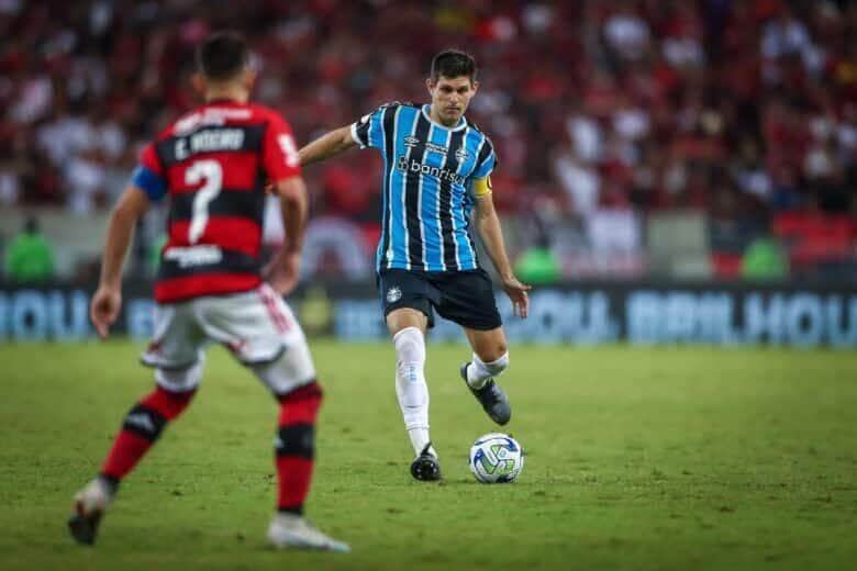 Gremio, Flamengo, brasileiro Por: Lucas Uebel/Grêmio FBPA/Direitos reservados