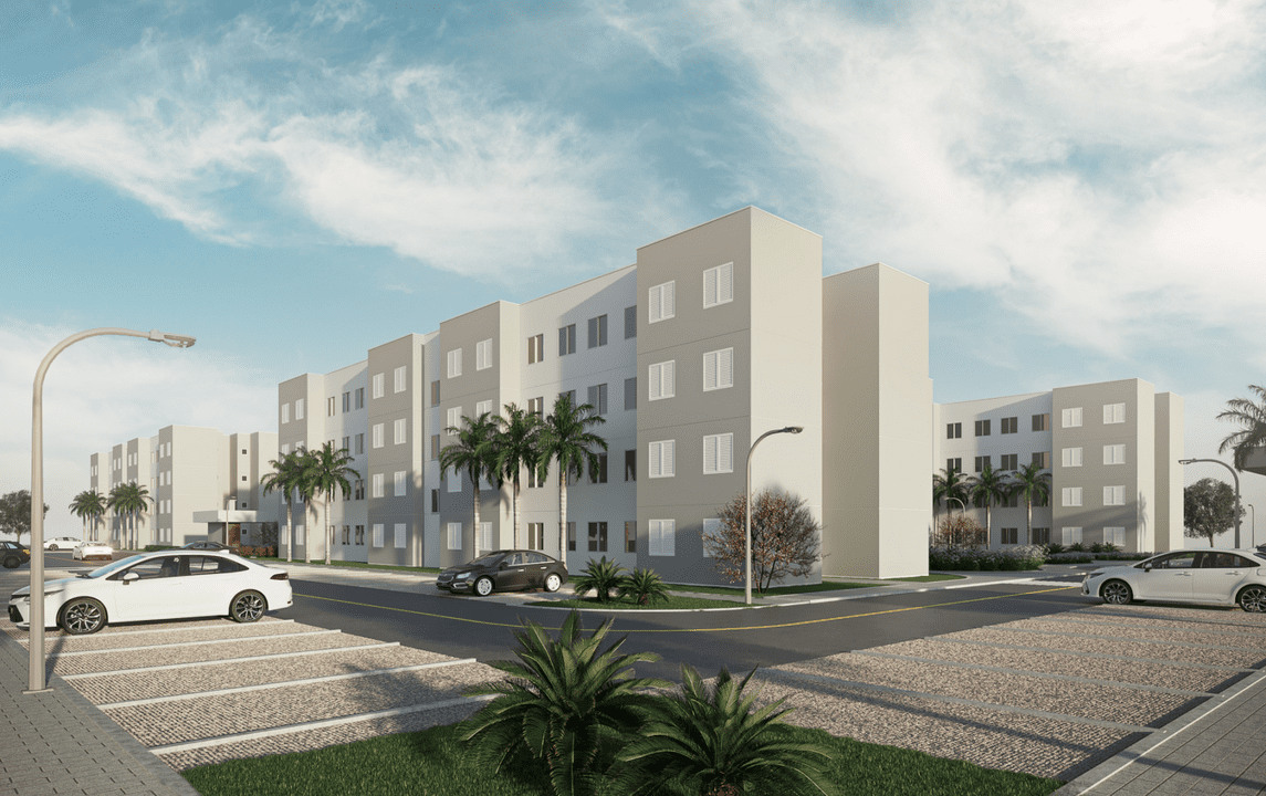 Residencial Morada dos Ipês em Nova Mutum - Foto por: Projeto arquitetônico