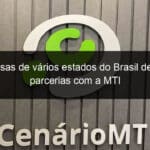 empresas de varios estados do brasil debatem parcerias com a mti 937444