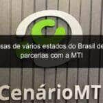 empresas de varios estados do brasil debatem parcerias com a mti 937444