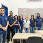 equipe da vigilancia sanitaria de nova ubirata busca conhecimento em sorriso