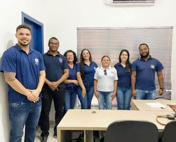 equipe da vigilancia sanitaria de nova ubirata busca conhecimento em sorriso