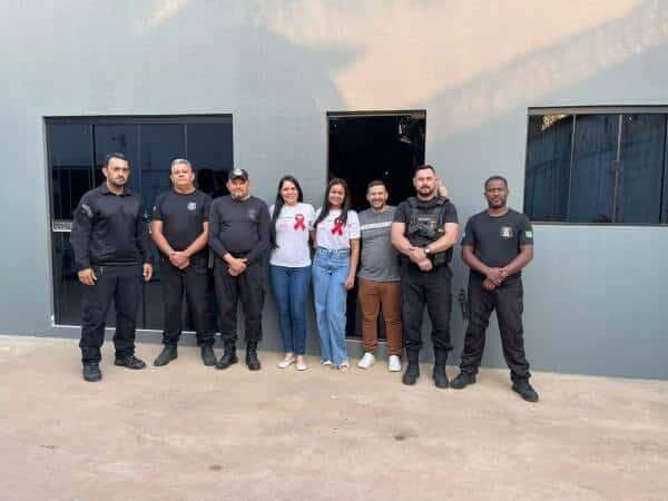 equipe do sae realiza acao no crs