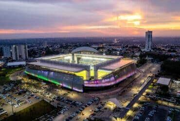 Arena Pantanal, em Cuiabá.