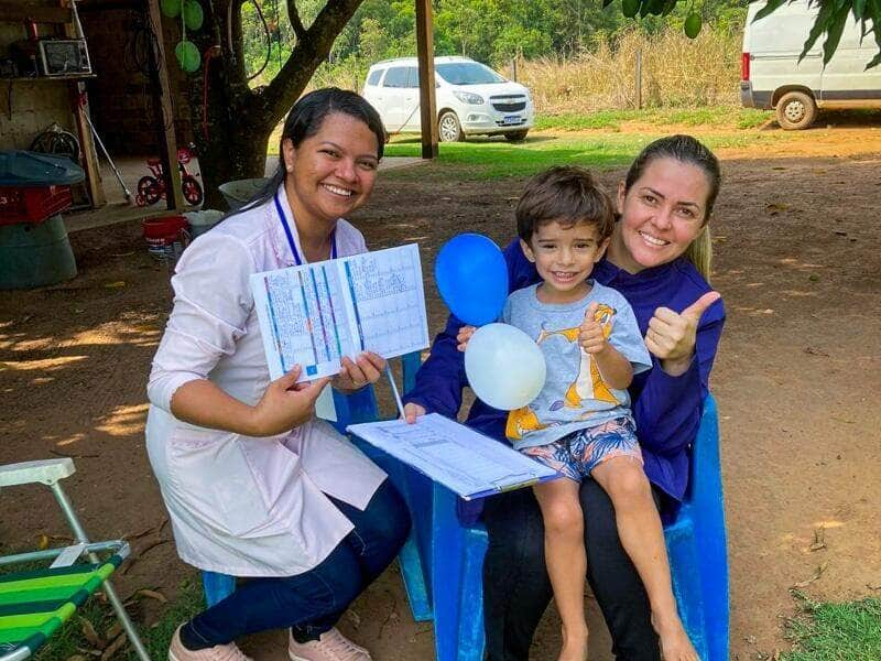 (Foto: Ascom Prefeitura/Secretaria de Saúde)