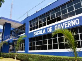 Escola de Governo, em Cuiabá              Crédito - Tchélo Figueiredo - SECOM/MT