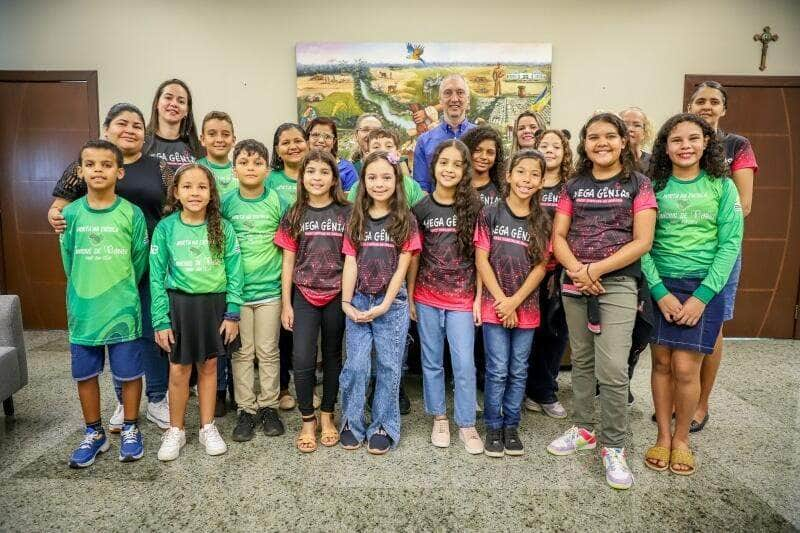 escola municipal de lucas do rio verde recebe premio nacional contra desperdicio de alimentos