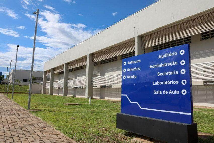 Todas as aulas serão oferecidas presencialmente na Escola Técnica Estadual de Cuiabá.  - Foto por: Seciteci-MT