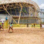 estacionamento do ginasio aecim tocantins e preparado para o circuito brasileiro de volei de praia capa 2023 06 16 2023 06 16 1599457989