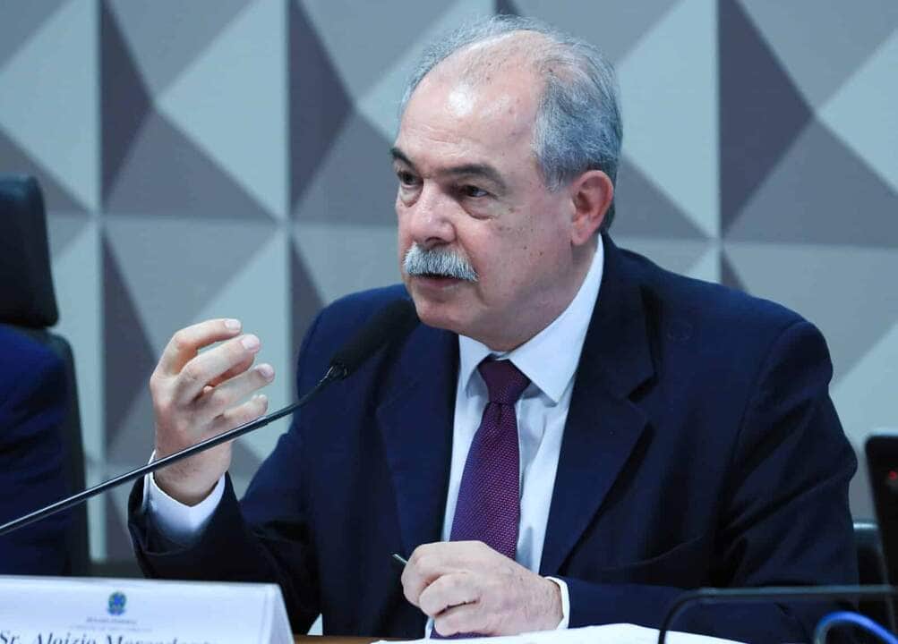 Brasília (DF) 31/10/2023 Presidente do BNDES, Aloizio Mercadante fala na Comissão do Meio Ambiente do Senado. Foto Lula Marques/ Agência Brasil