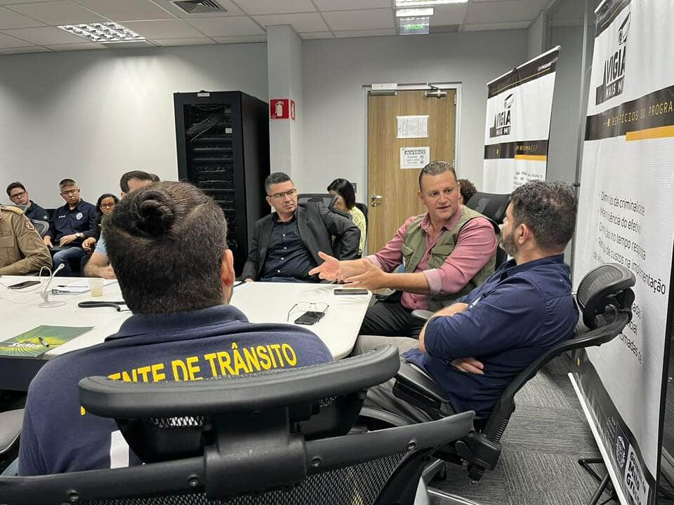 Reunião do Comitê do Fogo  - Foto por: Sema-MT