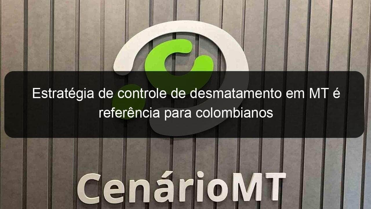 estrategia de controle de desmatamento em mt e referencia para colombianos 866619