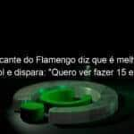 ex atacante do flamengo diz que e melhor que gabigol e dispara quero ver fazer 15 em uma edicao da libertadores 1052339